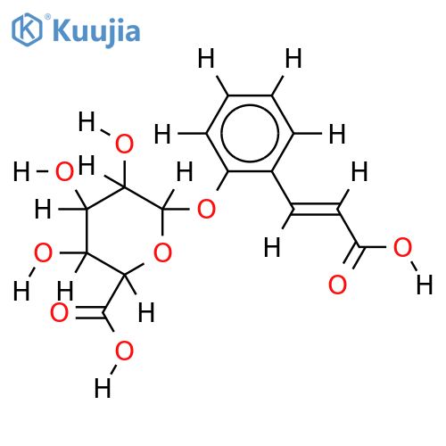 o-Coumaric Acid 4-O-β-D-Glucuronide structure
