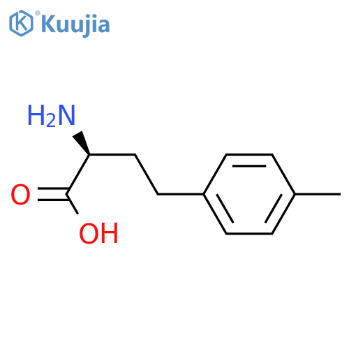 (R)-4-Methylhomophenylalanine structure