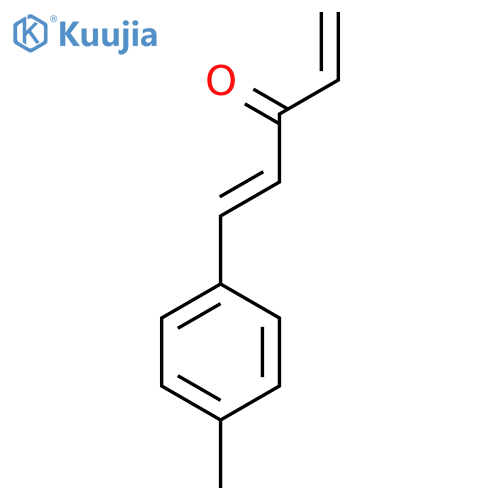 1-(4-Methylphenyl)penta-1,4-dien-3-one structure