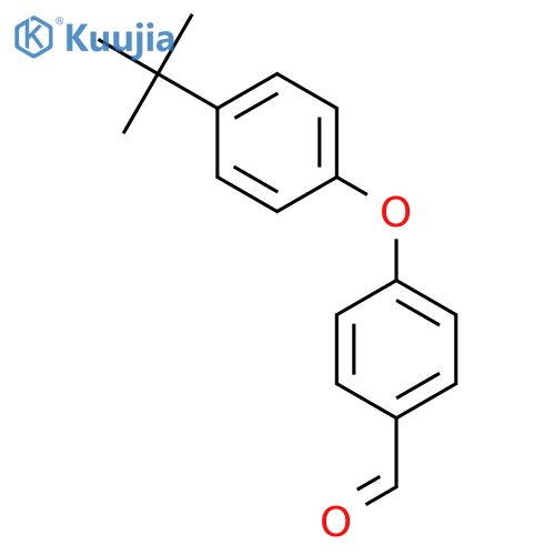 4-4-(tert-Butyl)phenoxybenzaldehyde structure