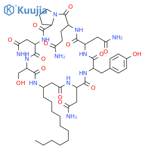 Iturin D (9CI) structure