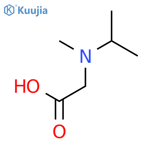 N-Isopropyl-N-methylglycine structure