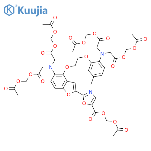 Fura-2 AM structure