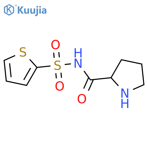 N-(2-Thiophenesulfonyl)-L-prolinamide Trifluoroacetate structure