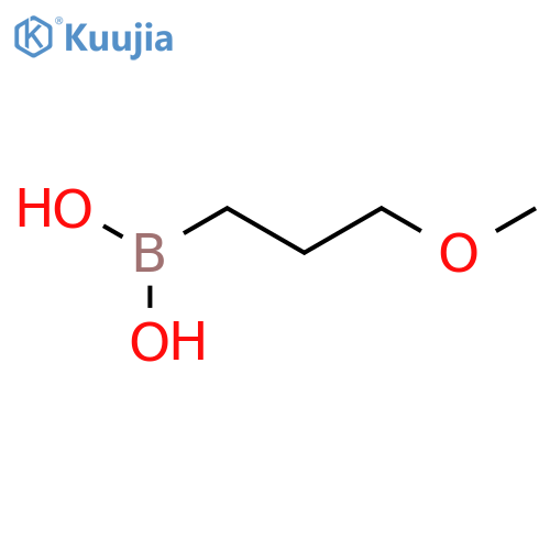 B-(3-Methoxypropyl)boronic Acid structure