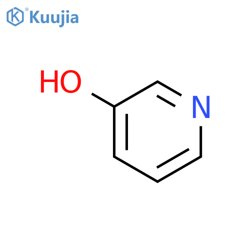 3-Hydroxypyridine structure