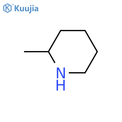 2-Methylpiperidine structure