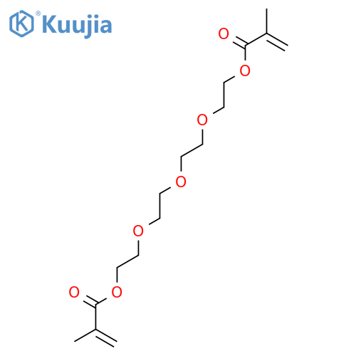 Tetraethylene glycol dimethacrylate structure