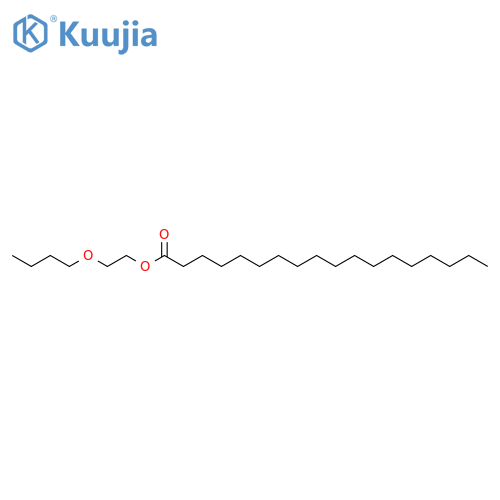 Octadecanoic acid,2-butoxyethyl ester structure