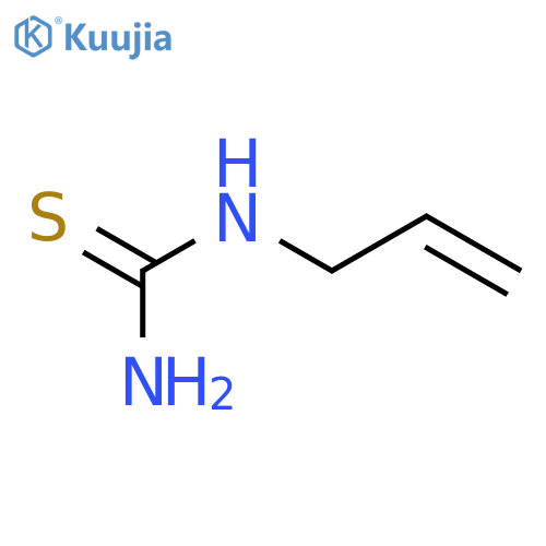 Allylthiourea structure