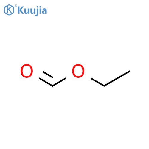 Ethyl formate structure