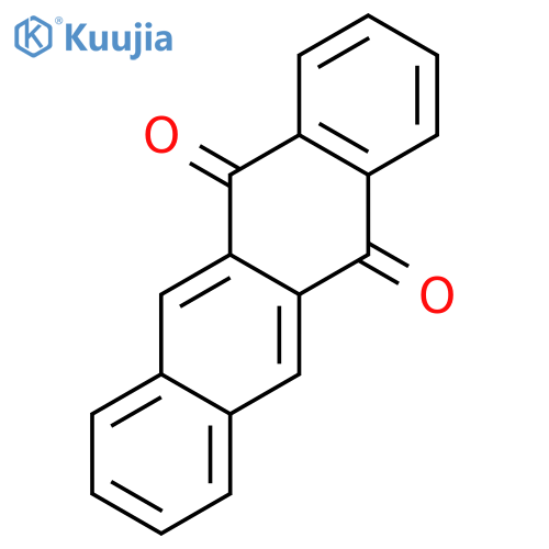 5,12-Napthacenequinone structure