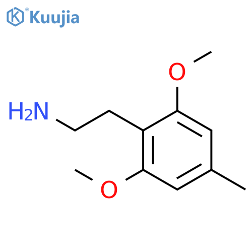 2-(2,6-dimethoxy-4-methylphenyl)ethan-1-amine structure