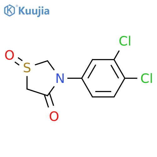 3-(3,4-DICHLOROPHENYL)-1LAMBDA4,3-THIAZOLANE-1,4-DIONE structure