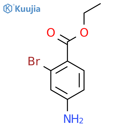 ethyl 4-amino-2-bromobenzoate structure