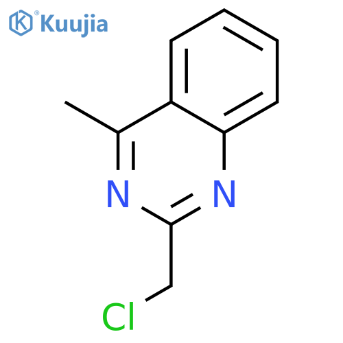 2-(Chloromethyl)-4-methylquinazoline structure