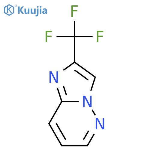 2-(Trifluoromethyl)imidazo[1,2-b]pyridazine structure
