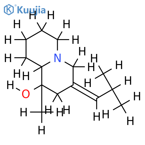 (+)-homopumiliotoxin 223G structure