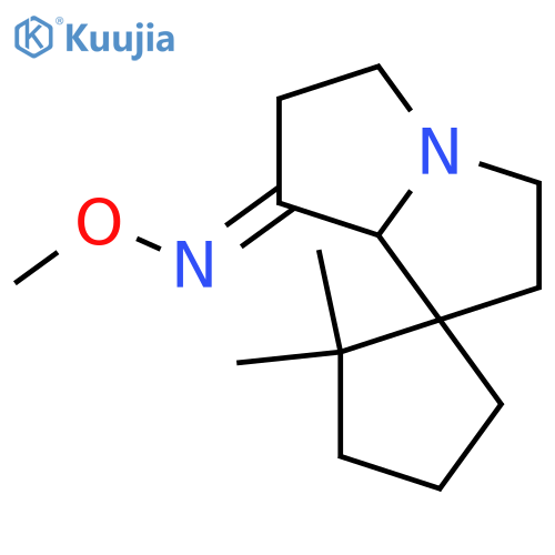 Spiropyrrolizidine 252; Deoxy structure