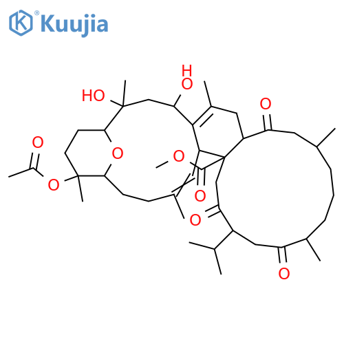 Ximaolide F structure