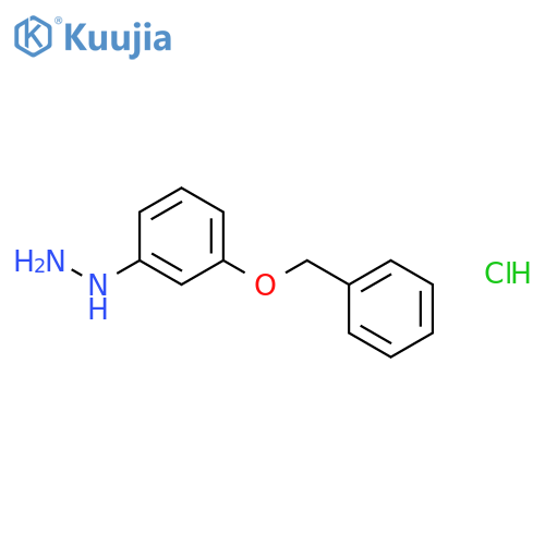 (3-Phenoxyphenyl)hydrazine Hydrochloride structure