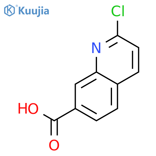 2-Chloroquinoline-7-carboxylic acid structure