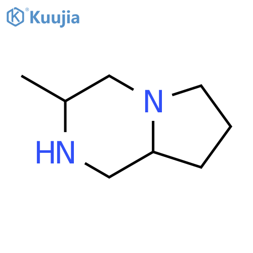 3-methyl-octahydropyrrolo[1,2-a]pyrazine structure