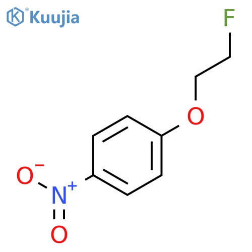 1-(2-Fluoroethoxy)-4-nitrobenzene structure