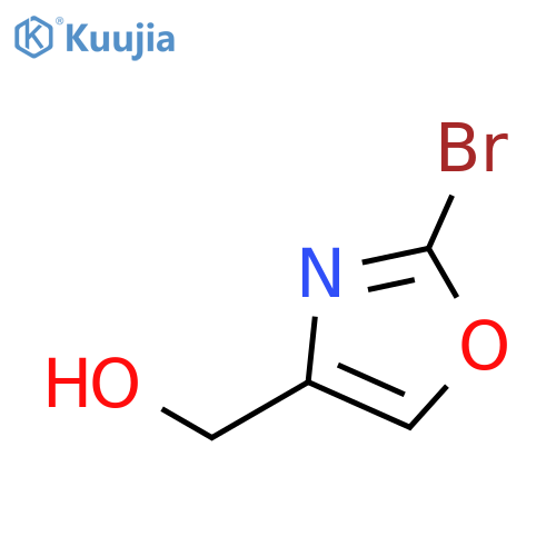 (2-Bromooxazol-4-yl)methanol structure