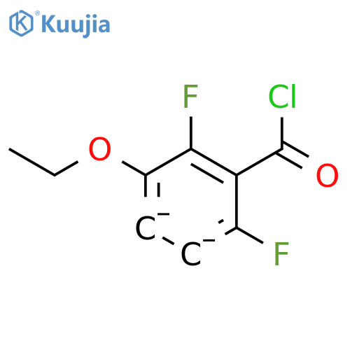 3-Ethoxy-2,6-difluorobenzoyl chloride structure