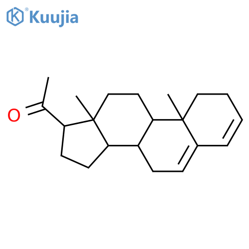 Pregna-3,5-dien-20-one(6CI,7CI,8CI,9CI) structure
