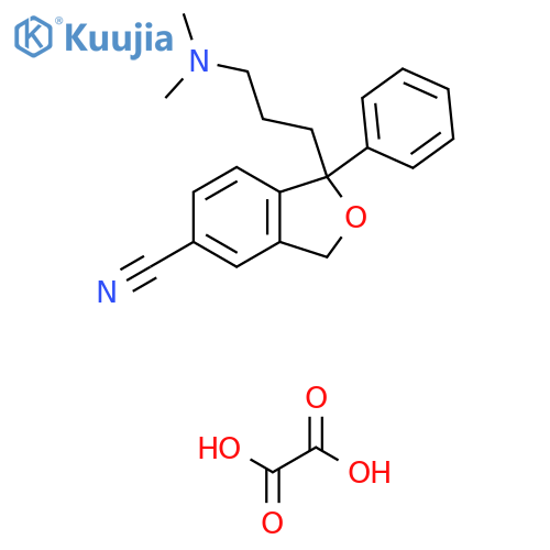rac Desfluoro Citalopram Oxalate structure