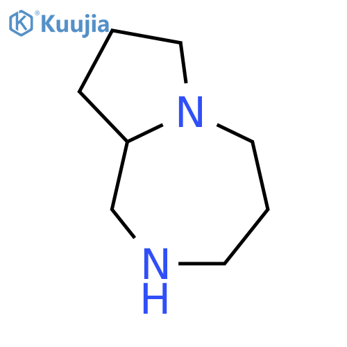 octahydro-1H-pyrrolo[1,2-a][1,4]diazepine structure