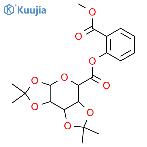 2-(methoxycarbonyl)phenyl 4,4,11,11-tetramethyl-3,5,7,10,12-pentaoxatricyclo[7.3.0.0^{2,6}]dodecane-8-carboxylate structure