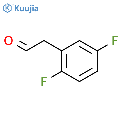 2-(2,5-difluorophenyl)acetaldehyde structure