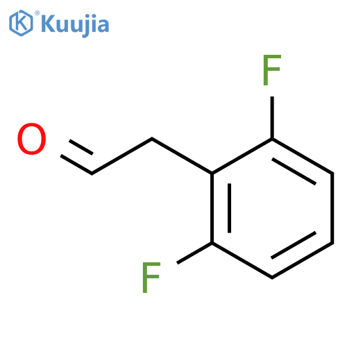 2-(2,6-difluorophenyl)acetaldehyde structure