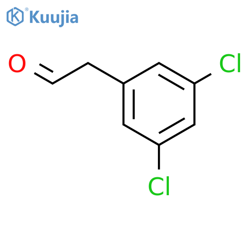 2-(3,5-dichlorophenyl)acetaldehyde structure
