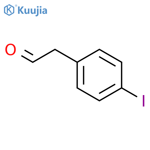4-iodobenzeneacetaldehyde structure