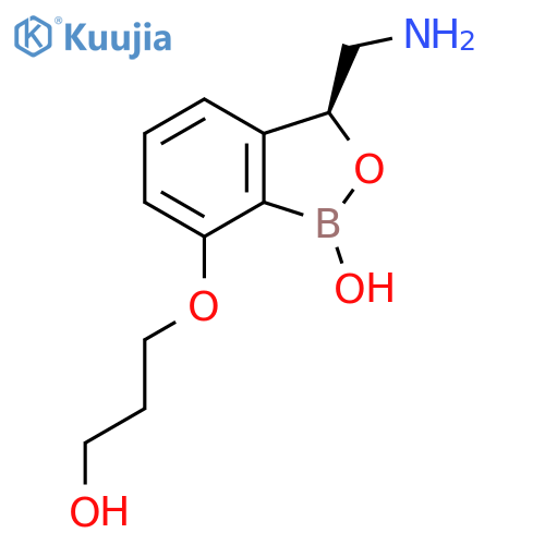 Epetraborole structure