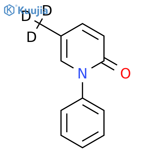 Pirfenidone-D3 structure