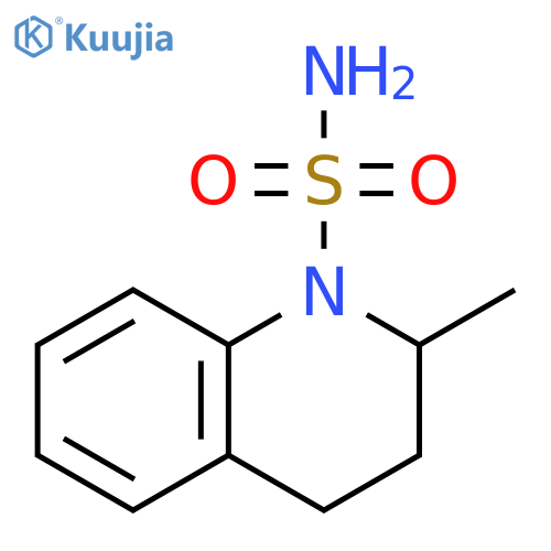 2-methyl-1,2,3,4-tetrahydroquinoline-1-sulfonamide structure