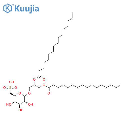 Sulfonoglycolipid structure