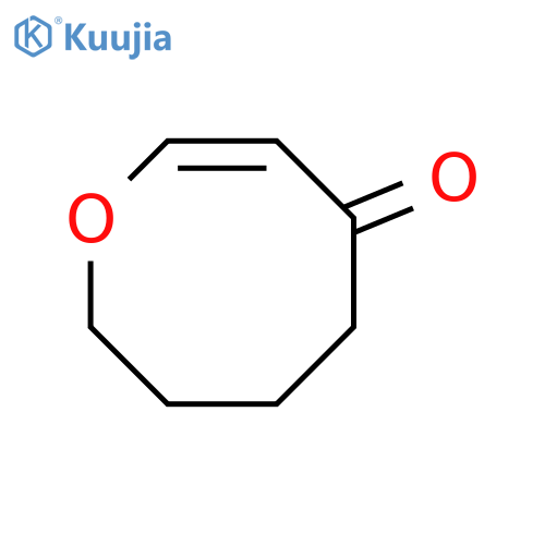 5,6,7,8-Tetrahydro-4H-oxocin-4-one structure