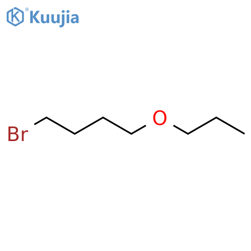 1-Bromo-4-propoxybutane structure