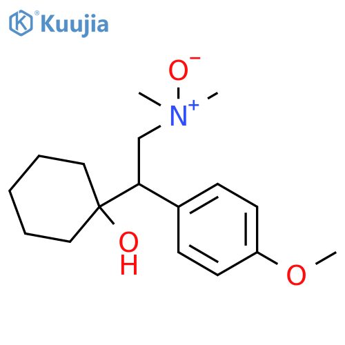 Venlafaxine N-Oxide structure