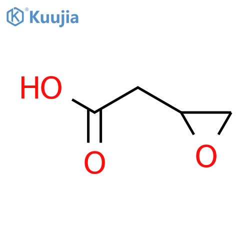 Oxiraneacetic acid, (2S)- structure