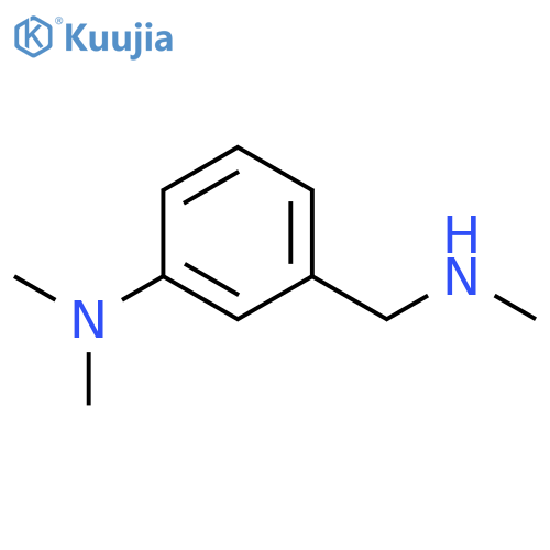 N,N-Dimethyl-3-(methylamino)methylaniline structure
