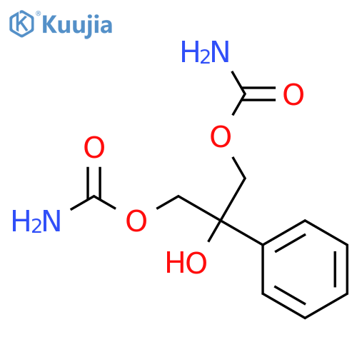 2-Hydroxy Felbamate structure