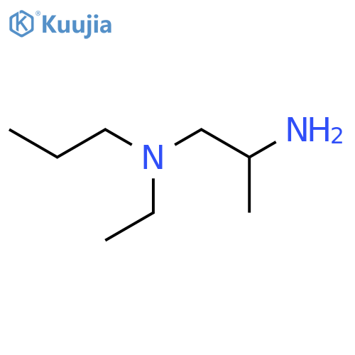 (2-aminopropyl)(ethyl)propylamine structure