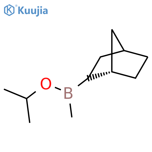 Borinic acid,bicyclo[2.2.1]hept-2-ylmethyl-, 1-methylethyl ester, (1S-exo)- (9CI) structure